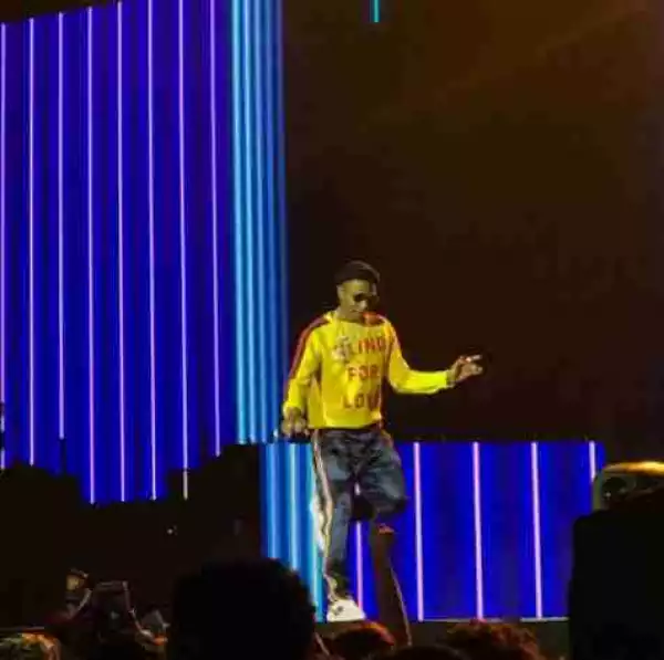 Wizkid Performs At The Future Hndrxx Tour Hosted By American Rapper, Future (Photos)